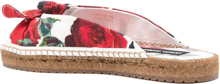 Floral-Print Espadrilles - Image 3