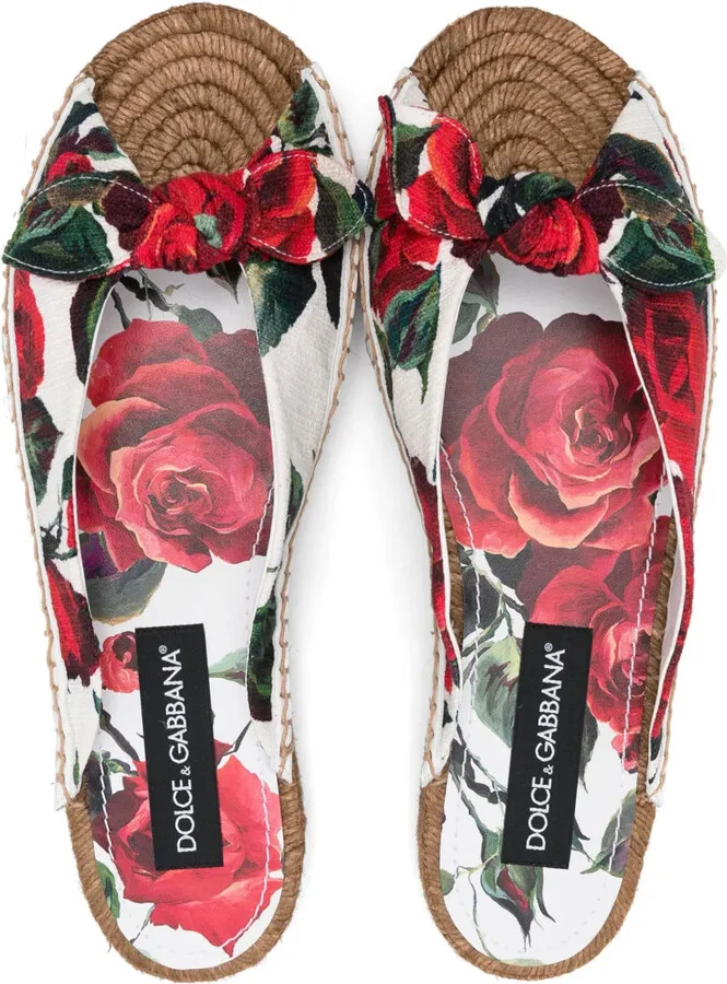 Floral-Print Espadrilles - Image 4