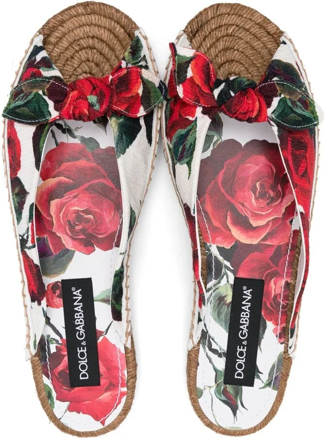 Floral-Print Espadrilles - Image 4