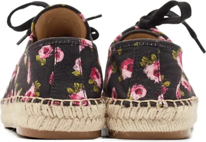 Floral-Print Espadrilles - Image 2