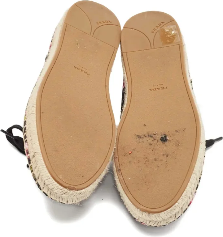 Floral-Print Espadrilles - Image 3