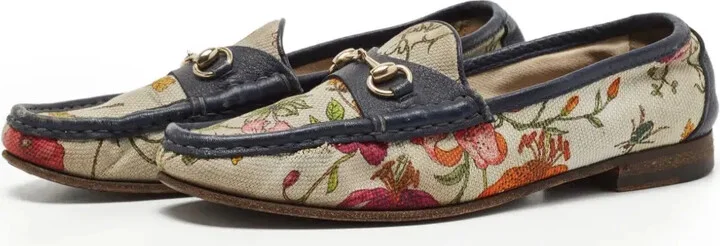 Floral-Print Loafers - Image 3