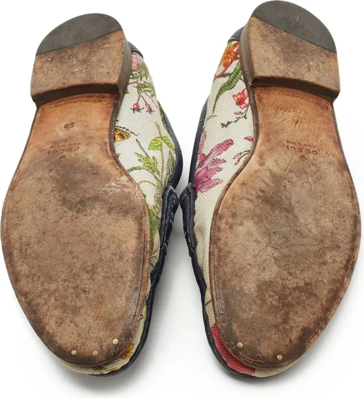 Floral-Print Loafers - Image 5
