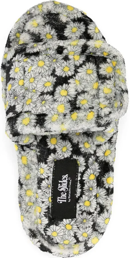 Floral-Print Platform Slides - Image 4