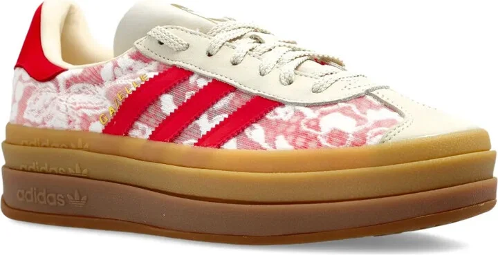 Floral-Print Platform Sneakers - Image 2