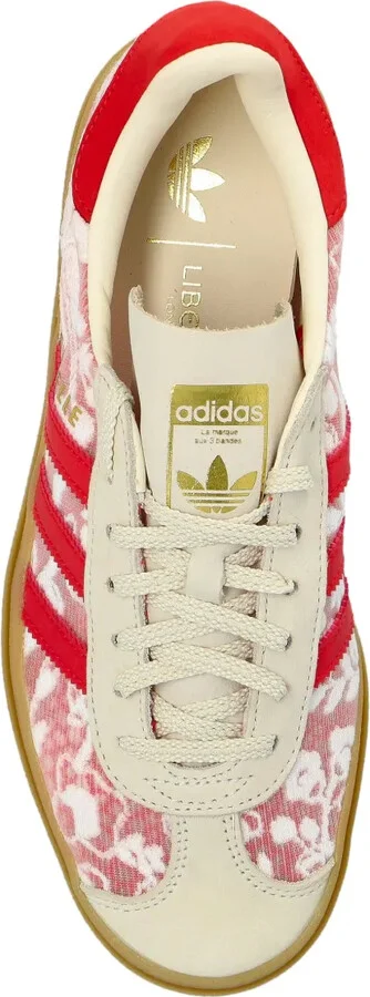 Floral-Print Platform Sneakers - Image 3