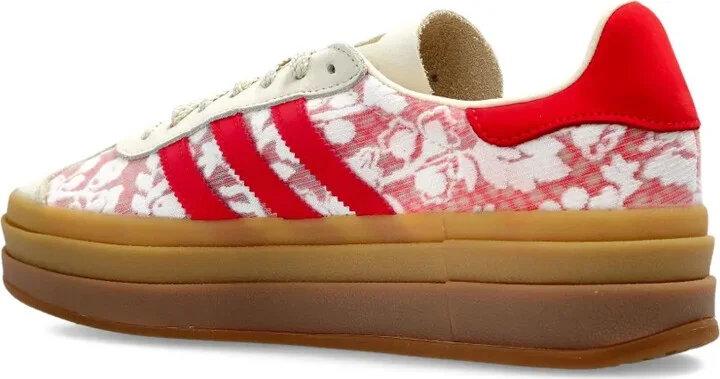 Floral-Print Platform Sneakers - Image 4