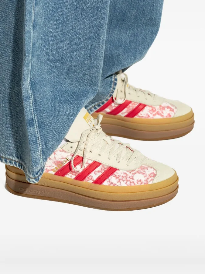 Floral-Print Platform Sneakers - Image 5