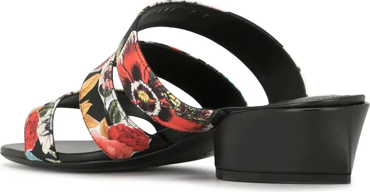 Floral-Print Sandals - Image 3