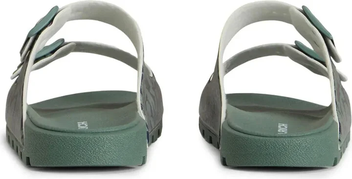Floral-Print Slides - Image 3