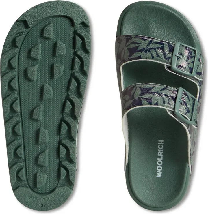 Floral-Print Slides - Image 4