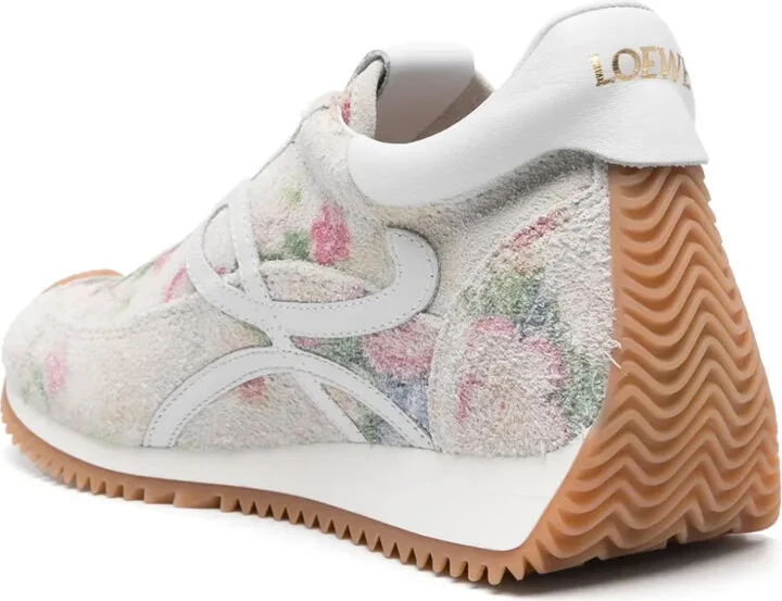 Floral-Print Sneakers - Image 3