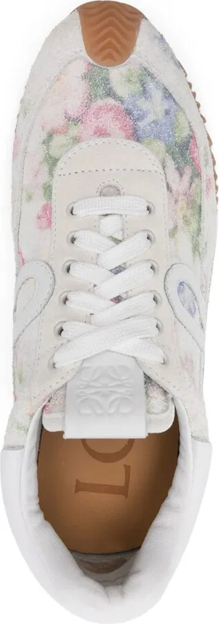 Floral-Print Sneakers - Image 4