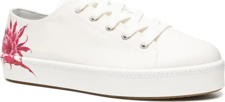 Floral-Print Sneakers - Image 2