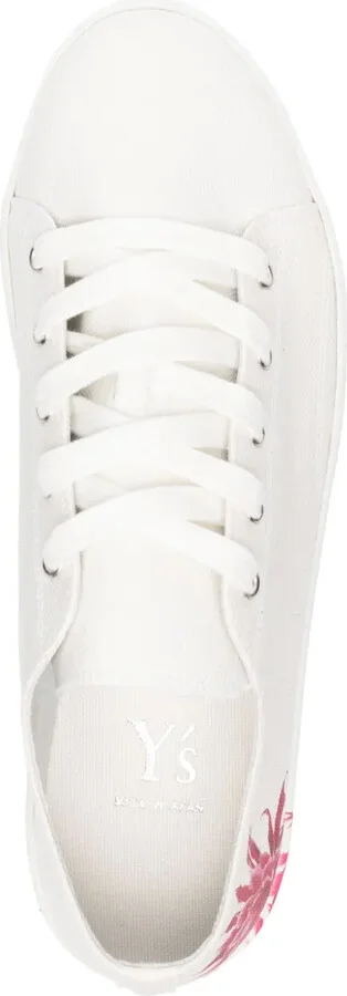 Floral-Print Sneakers - Image 4