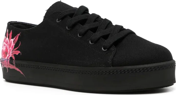 Floral-Print Sneakers - Image 2