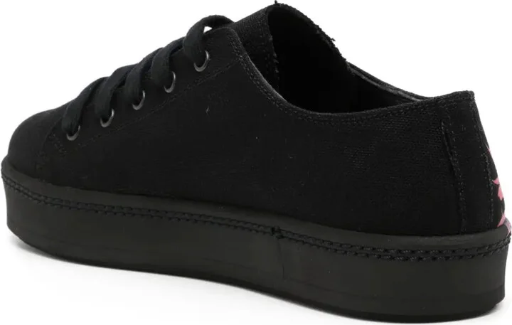 Floral-Print Sneakers - Image 3