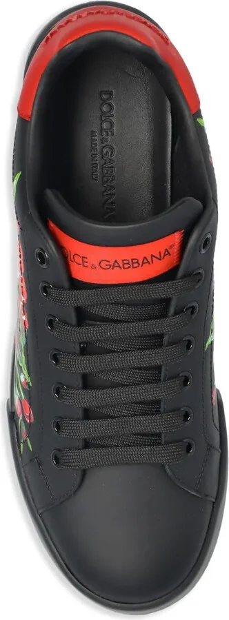 Floral-Print Sneakers - Image 4