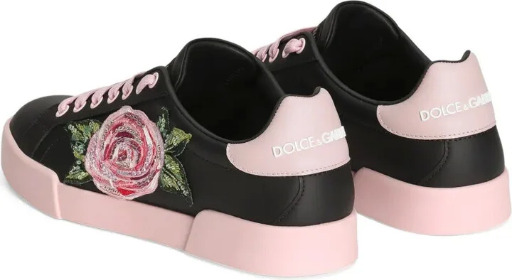 Floral-Print Sneakers - Image 3