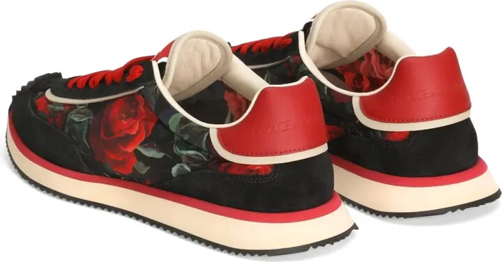Floral-Print Sneakers - Image 3