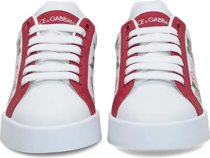 Floral-Print Sneakers - Image 2