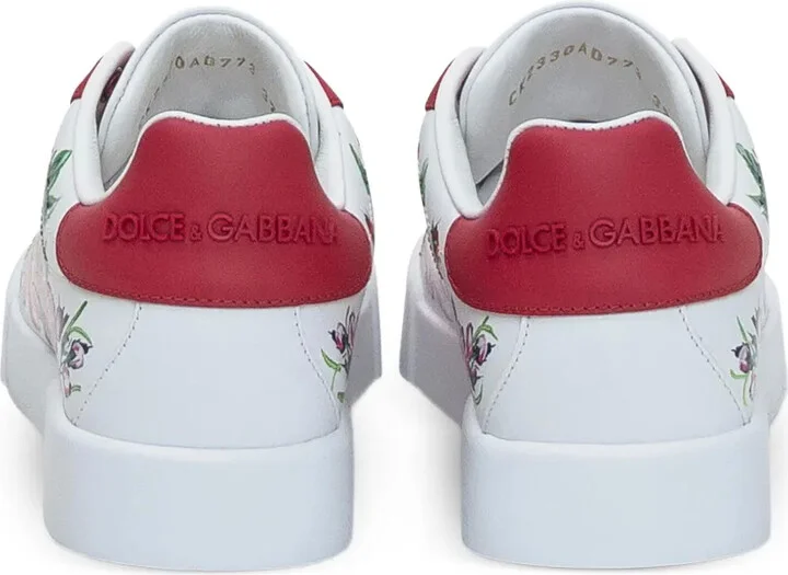 Floral-Print Sneakers - Image 3
