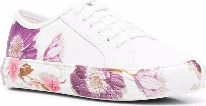 Floral-Print Sneakers - Image 2