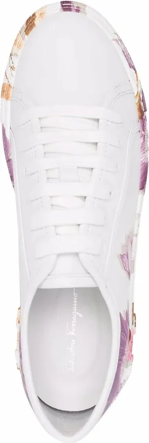 Floral-Print Sneakers - Image 4