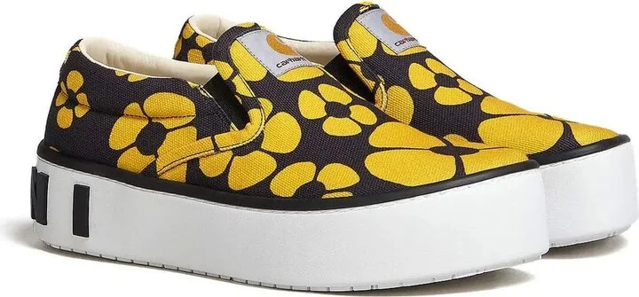 Floral-Print Sneakers - Image 2