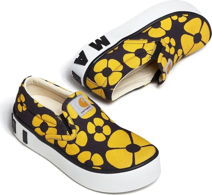Floral-Print Sneakers - Image 4