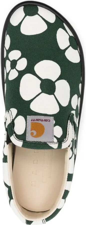 Floral-Print Sneakers - Image 4