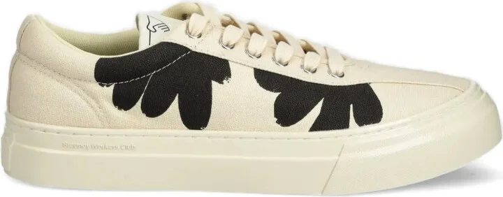 Floral-Print Sneakers