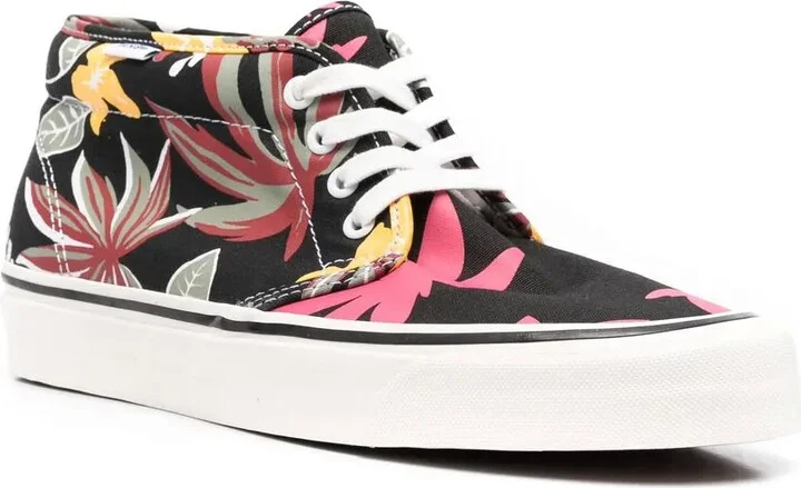 Floral-Print Trainers - Image 2