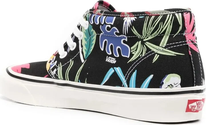 Floral-Print Trainers - Image 3