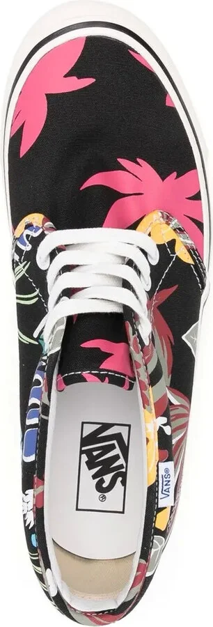 Floral-Print Trainers - Image 4