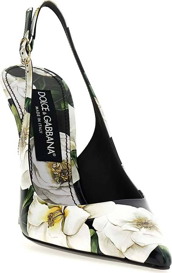 Floral Slingback - Image 2