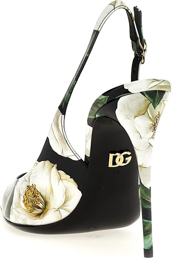 Floral Slingback - Image 3