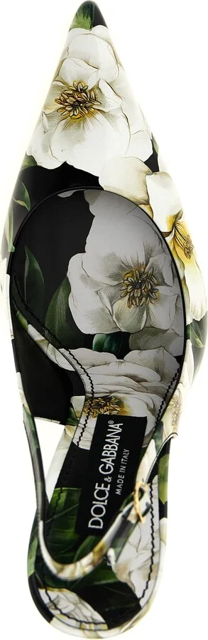 Floral Slingback - Image 4