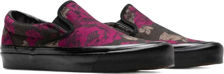 Floral Slip-On Trainers - Image 2