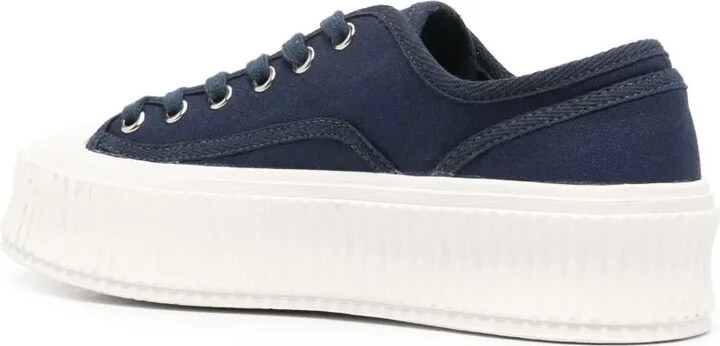 Floral Sportiness canvas trainers - Image 3
