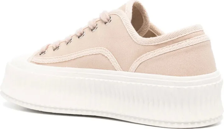 Floral Sportiness canvas trainers - Image 3