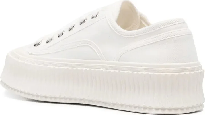 Floral Sportiness canvas trainers - Image 3