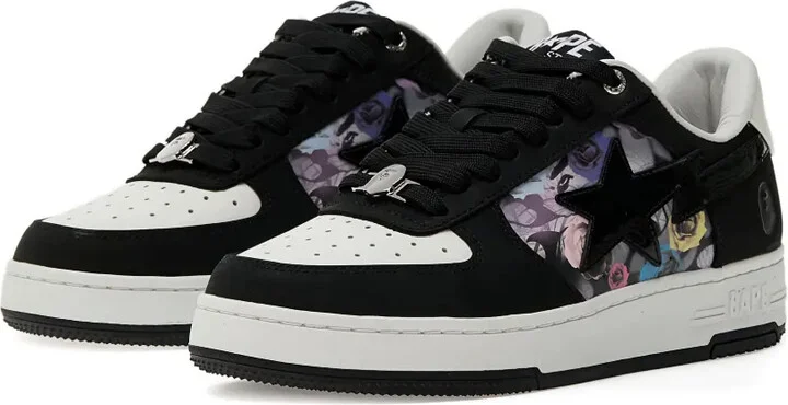 Floral-Star Sneakers - Image 2
