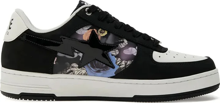 Floral-Star Sneakers