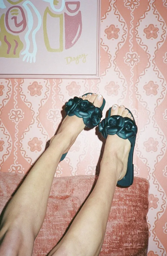 Floralee Slide Sandal - Image 2
