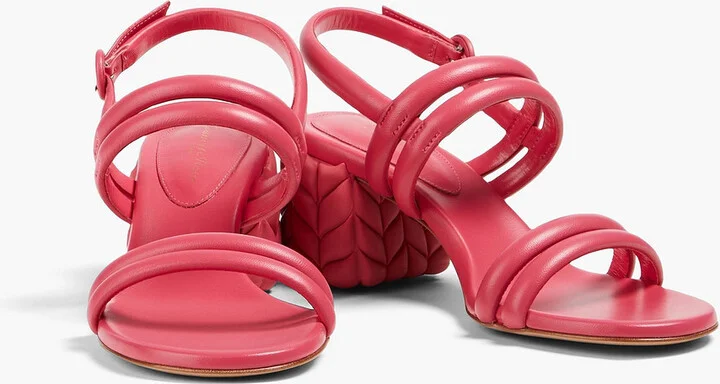 Florea leather slingback sandals - Image 2