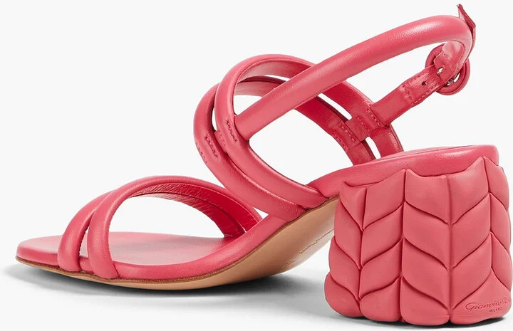 Florea leather slingback sandals - Image 3