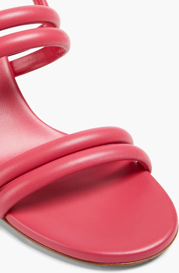 Florea leather slingback sandals - Image 4