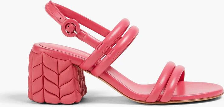 Florea leather slingback sandals