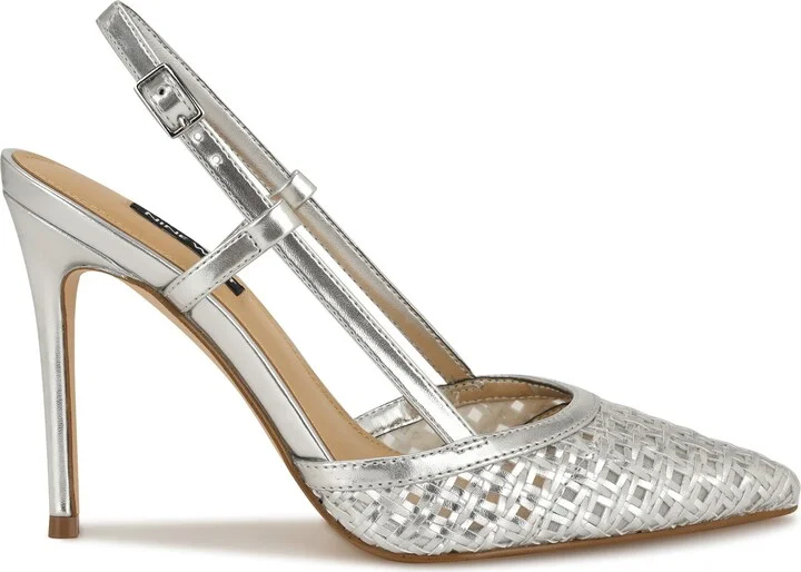 Floree Pointed Toe Slingback Pump - Image 2